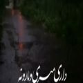 عکس اهنگ عاشقانه/داری میری و بارون