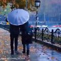 عکس کلیپ عاشقانه//هوای بارونی