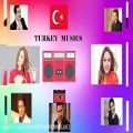عکس کاست گلچین آهنگ های ترکیه ای