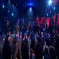 عکس اجرای زنده آهنگ My Universe از Coldplay X BTS در AMAs ۲۰۲۱