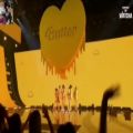 عکس اجرای آهنگ Butter توسط BTS در مراسم 2021 AMAs