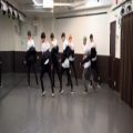 عکس تمرین رقص اهنگ Run از گروه بی تی اس
