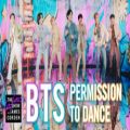 عکس اجرای جدید و زنده ی اهنگ Permission to Dance از بی تی اس BTS در late late show