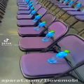 عکس آمادگی صندلی های استیج قبل اجرا/BTS/Concert