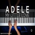 عکس کاور پیانو آهنگ My Little Love - ADELE
