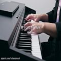 عکس کاور پیانو آهنگ Westlife - If I Let You Go