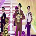 عکس اجرای اهنگ thrill ride از گروه the boys در مراسم توکوپدیا ۲۰۲۱