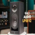 عکس معرفی اسپیکر مانیتورینگ Kali Audio LP-8 V2 8 inch Black