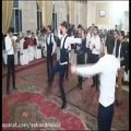 عکس رقص آذربایجانی محلی Azeri Reqs qrupu Toyu
