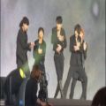 عکس اجرای fake love در اولین روز کنسرت حضوری BTS