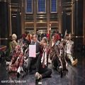 عکس اجرای اهنگ idol از گروه بی تی اس در برنامه Jimmy fallon