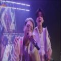 عکس BTS - Dis-aese ~ Telepathy کنسرت انلاین «PTD ON STAGE» بی تی اس کیفیت 1080p