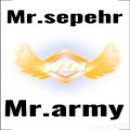 عکس آهنگ استوار از خودم! Mr.sepehr تقدیم به همه‌ی Mr.army ها