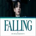 عکس لیریک آهنگ انگلیسی «Falling» از هری استایلز «کاور توسط جونگ کوک از بی تی اس»