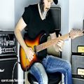 عکس تایتانیک با گیتار الکتریک