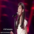 عکس مسابقه Voice Kids Arabic کودکان عربی- هاجر طاهة