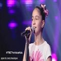 عکس مسابقه Voice Kids Arabic کودکان عربی- جنین خراط