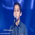 عکس مسابقه Voice Kids Arabic کودکان عربی- احمد عماد