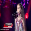 عکس مسابقه Voice Kids Arabic کودکان عربی- جوریة حمدی