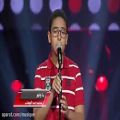 عکس مسابقه Voice Kids Arabic کودکان عربی- أحمد الحسین