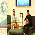 عکس اجرای زنده امیر کهکشان و سامان امامی در دفتر نواک