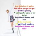 عکس Taylor Swift Lyrics how you get the girls