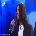 عکس اجرای زنده فرخ احمدی در ستاره افغان