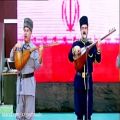 عکس اجرای آذربایجانی عاشیقهای ایران در فستیوال folklor Aşiq
