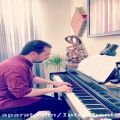عکس اجرای تکنوازی پیانو من و بارون بابک جهانبخش