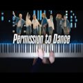 عکس کاور پیانو اهنگ Permission to dance از Pianella Piano