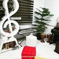 عکس آموزشگاه موسیقی ترانه باران شرق تهران هفت حوض نارمک آموزش پیانو گیتار و...