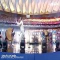 عکس اجرای کنسرت زنده ایمجین دراگونز(imagine dragons) برای فوتبال قهرمانان اروپا