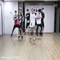 عکس dance practice آهنگ Danger از BTS