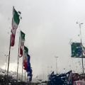 عکس اینم تهران بزرگ راه بارونی