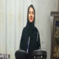 عکس تبریک گفتن با ضرب و تیمپو دختر دف نواز شیرازی