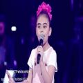 عکس آهنگ عربی - نقیلی أحلى زهرة - MBC The Voice Kids