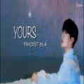 عکس لیریک او اس تی آهنگ «Yours» ، چهارمین موسیقی متن سریال Jirisan از جین _ 1080p