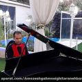 عکس آموزش پیانو آموزشگاه موسیقی ترانه باران اشکان علی نیا پیانیست