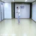 عکس تمرین رقص آهنگ Dope از گروه BTS