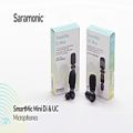 عکس معرفی میکروفن مخصوص موبایل Saramonic SmartMic Mini