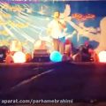 عکس اجرای زنده آهنگ غمگین پرهام ابراهیمی