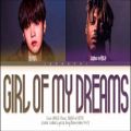 عکس لیریک آهنگ «Girl Of My Dreams» از «Juice WRLD» با همکاری BTS SUGA کیفیت 1080p