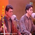 عکس هم آوازی محمدرضا و همایون شجریان در شوشتری - کنسرت مراکش