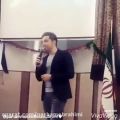 عکس اجرای زنده آهنگ بندکفشات -پرهام ابراهیمی