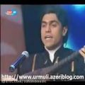 عکس اجرای آذربایجانی عاشیق عسگر ساعد Aşıq Əsger Saed-urmiye