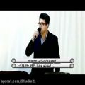 عکس اجرای مرتضی محمدزاده آلبوم عیدانه 95 خراسان