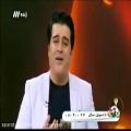 عکس آواز زنده و زیبای مهدی یغمایی در برنامه سه ستاره