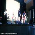 عکس قسمتی از کنسرت درتالار معلم شیراز آهنگ شااااد حس خوب