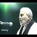 عکس کلیپ دیدنی و قدیمی از اجرای زنده فرهاد مهراد، خواننده ای تکرارنشدنی