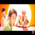 عکس موزیک ویدیو idol از BTS با زیرنویس فارسی